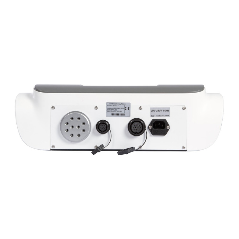 Presoterapia Termoterapia y Electroestimulacion Khona 3 en 1