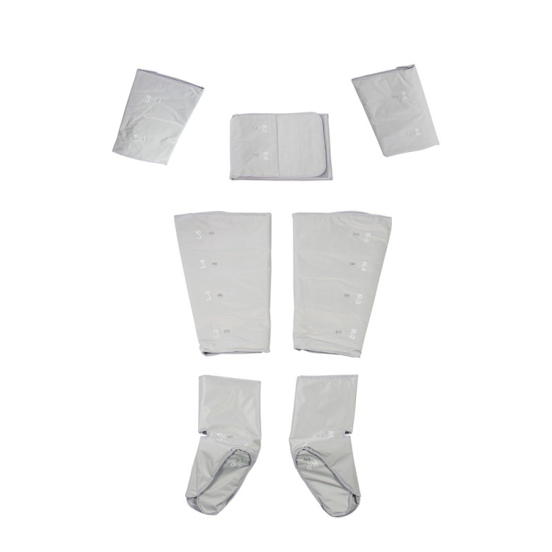 Presoterapia Termoterapia y Electroestimulacion Khona 3 en 1