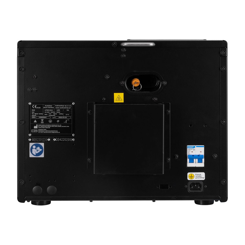 Lafomed Autoclave Standard Line Black Clase B