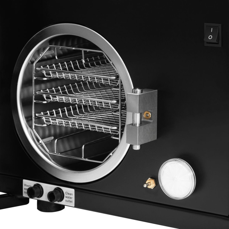 Lafomed Autoclave Standard Line Black Clase B