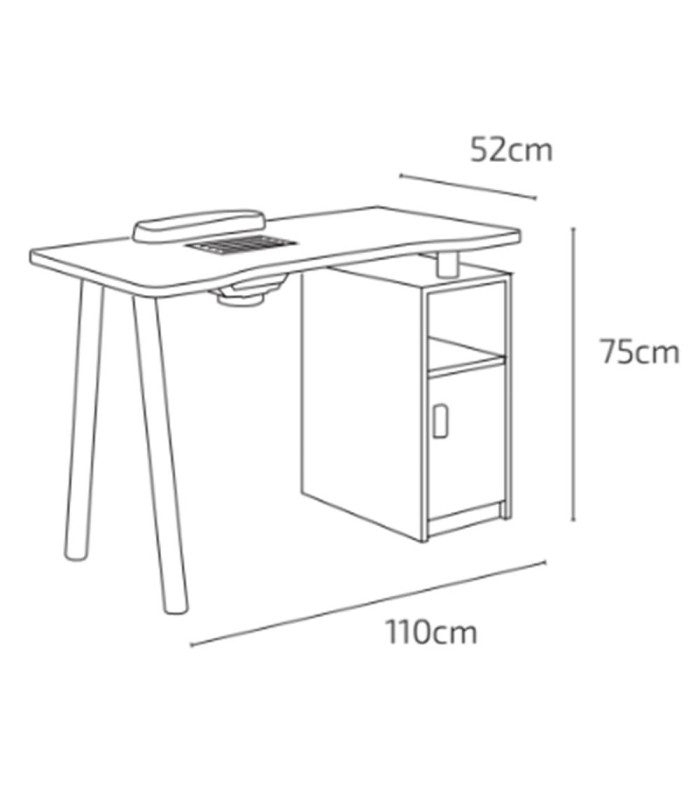 Mesa de Manicura Lucia