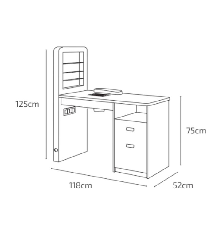Mesa de Manicura Marion