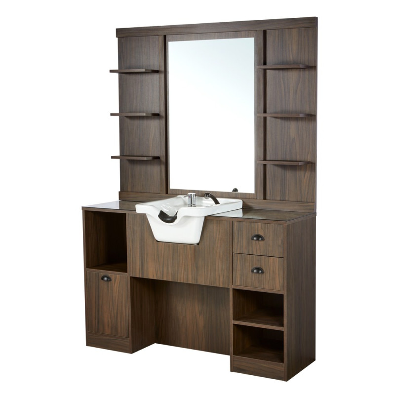 Tocador De Barberia Oke B Collection