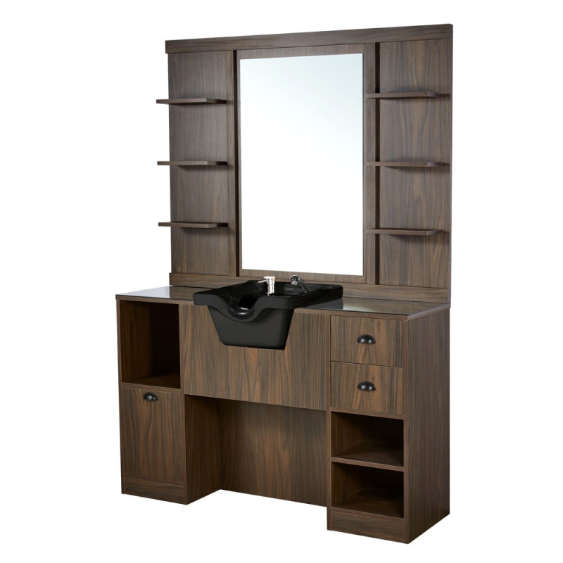 Tocador De Barberia Oke B Collection