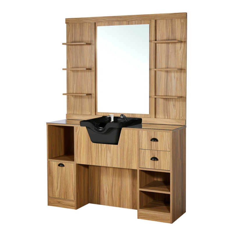 Tocador De Barberia Oke B Collection