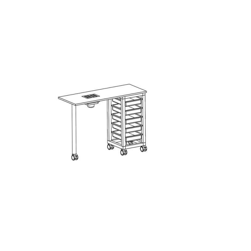 Mesa De Manicura Ulnar