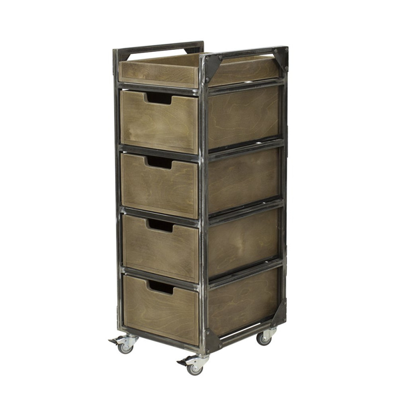 Carro de Barberia  Brixton