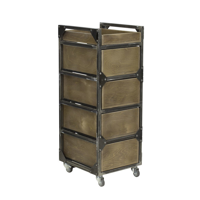 Carro de Barberia  Brixton