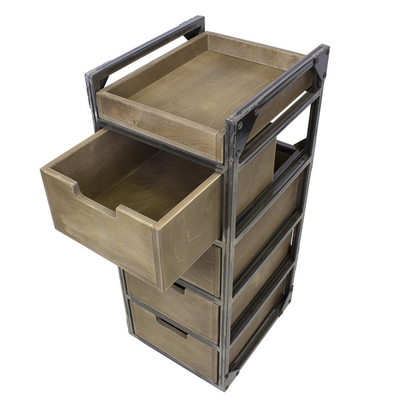 Carro de Barberia  Brixton