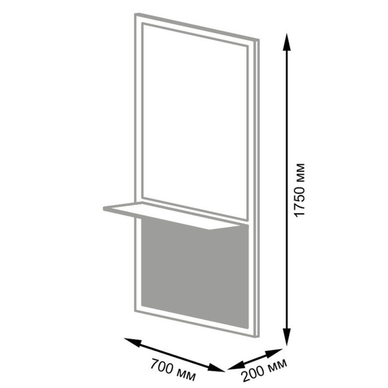 Tocador De Peluqueria Sven