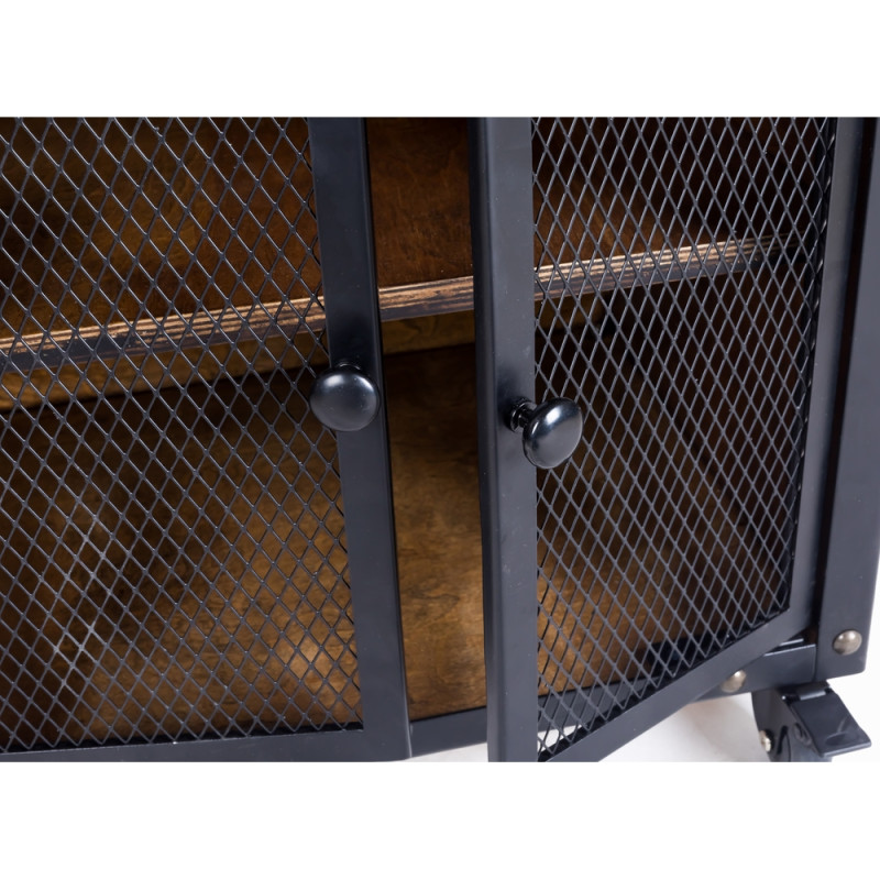 Carro De Barberia Alan