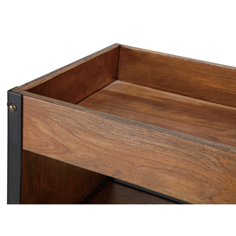 Carro De Barberia Alan