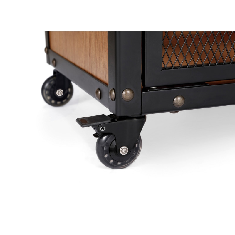 Carro De Barberia Alan