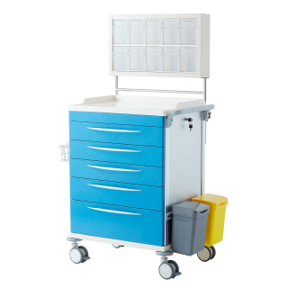 Carro De Medicacion Y Anestesia Deros