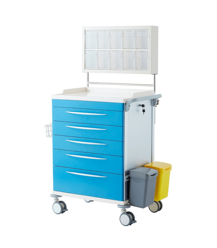 Carro De Medicacion Y Anestesia Deros