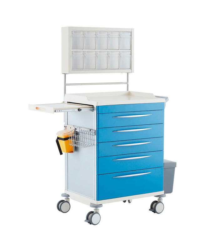 Carro De Medicacion Y Anestesia Deros