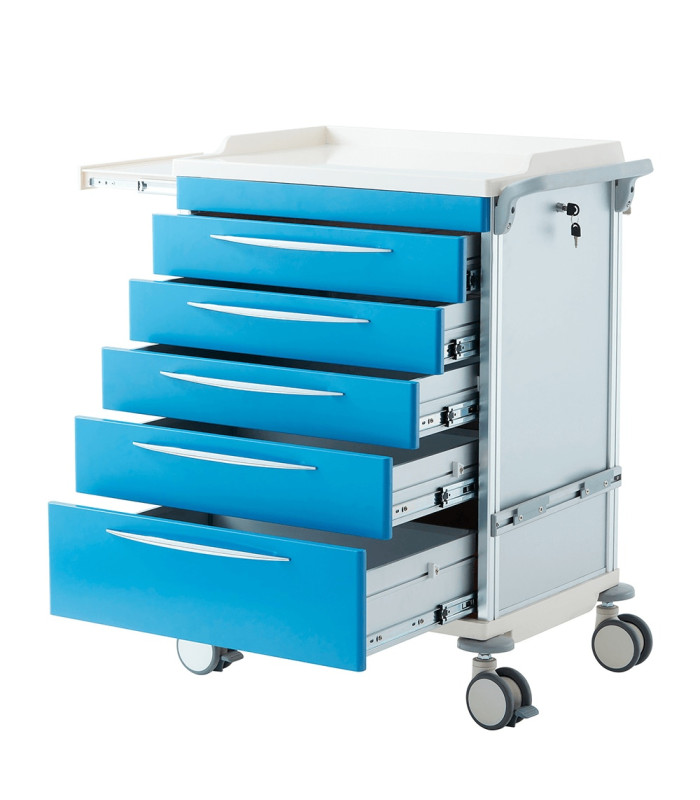 Carro De Medicacion Y Anestesia Deros