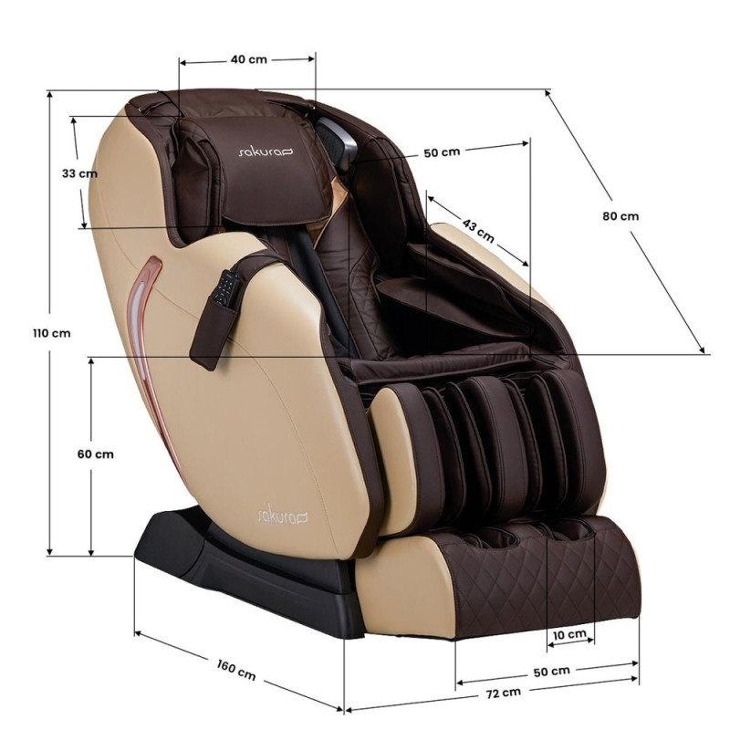 Sillon De Masaje Sakura Premium