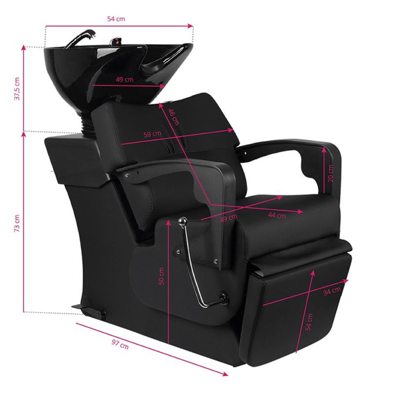 Lavacabezas de Barbero Wash