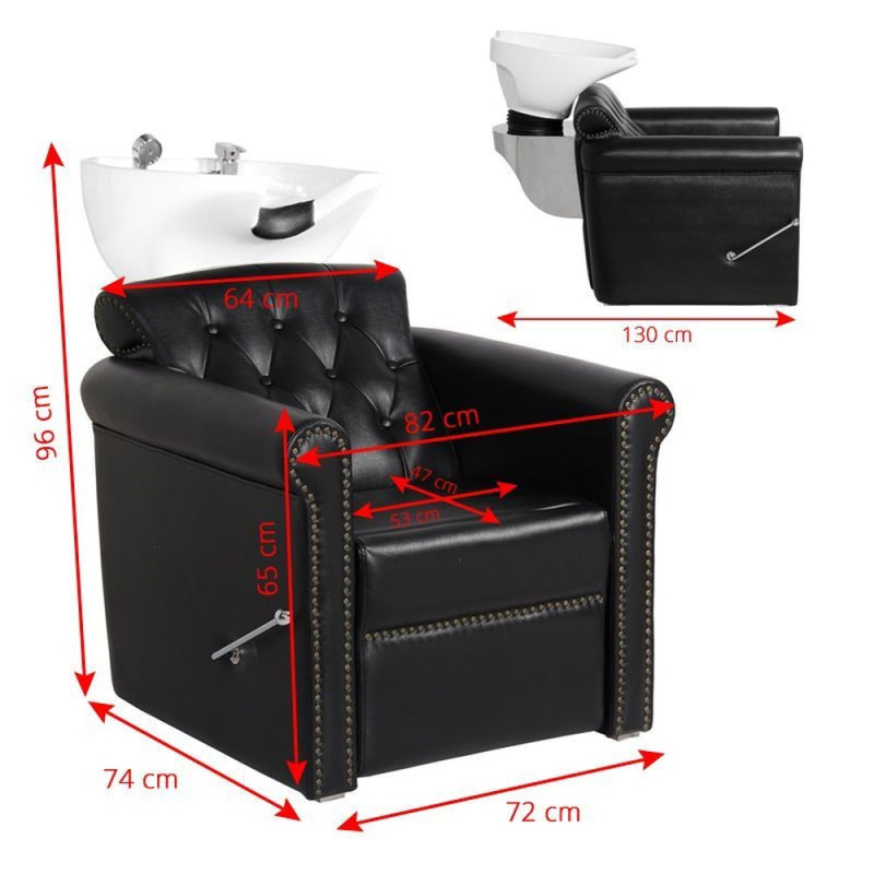 Lavacabezas De  Peluqueria Berlin Lux