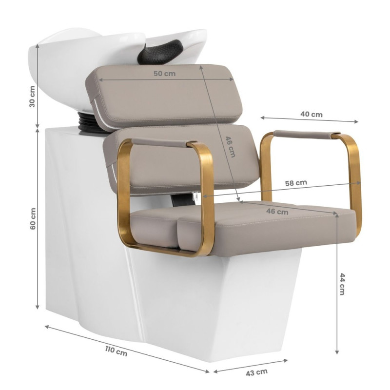 Lavacabezas de Peluqueria Porto