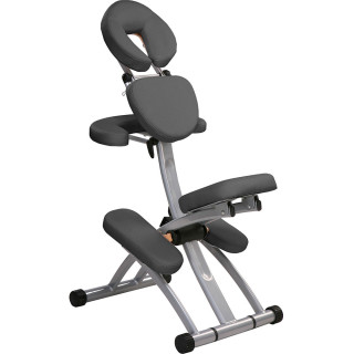 Silla de Masaje Portátil de Aluminio Rolf