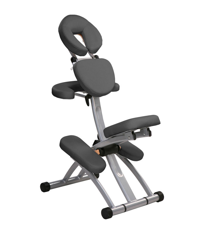 Silla de Masaje Portátil de Aluminio Rolf