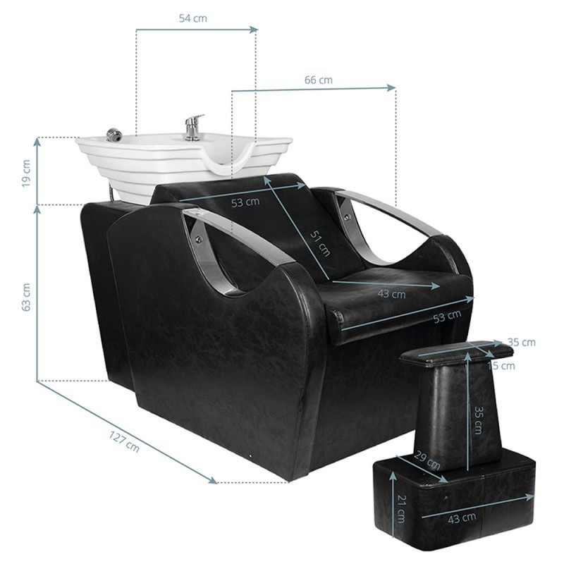 Lavacabezas de Peluqueria Bass