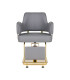 Sillon De Peluqueria Linz Oro