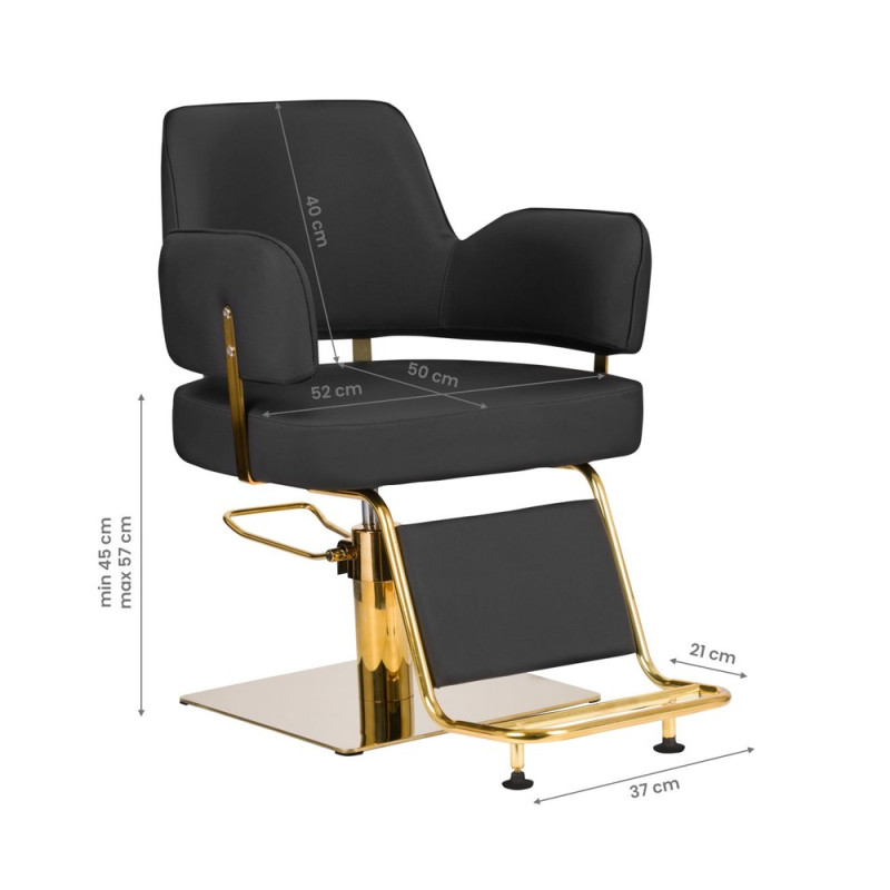 Sillon De Peluqueria Linz Oro