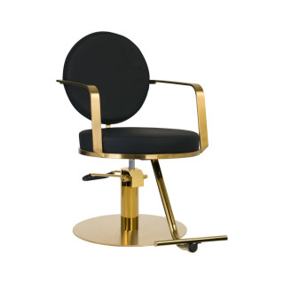 Sillon De Peluqueria Arras Oro