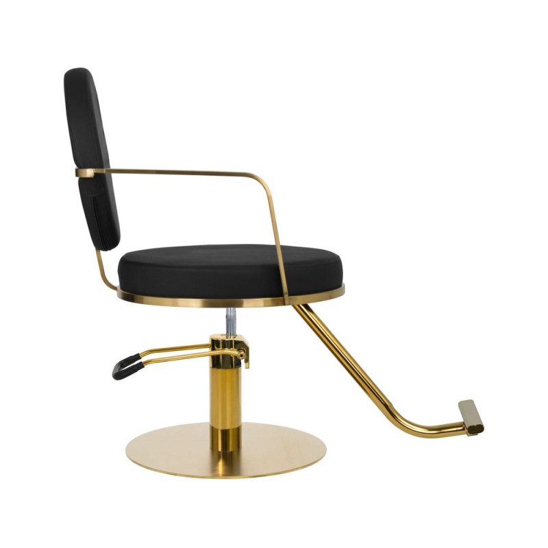 Sillon De Peluqueria Arras Oro