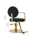Sillon De Peluqueria Arras Oro