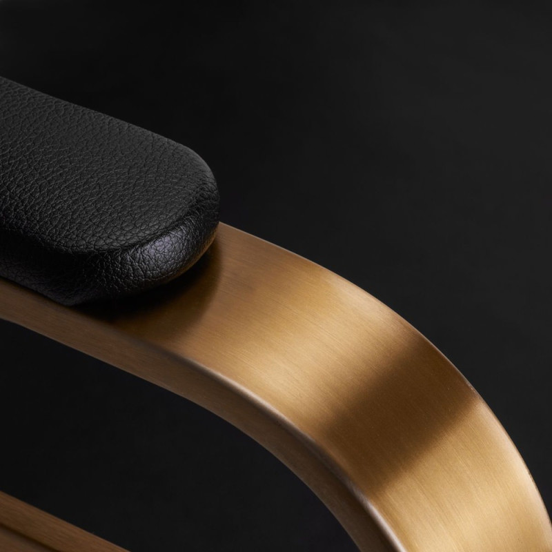 Sillon De Peluqueria Avila Oro