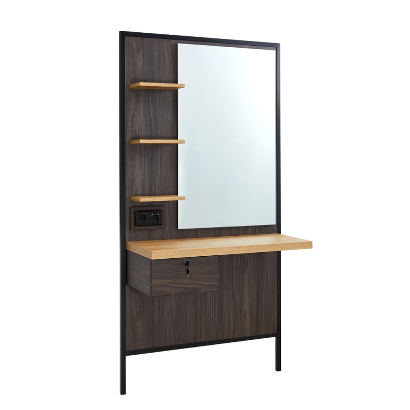 Tocador De Barbero Logan