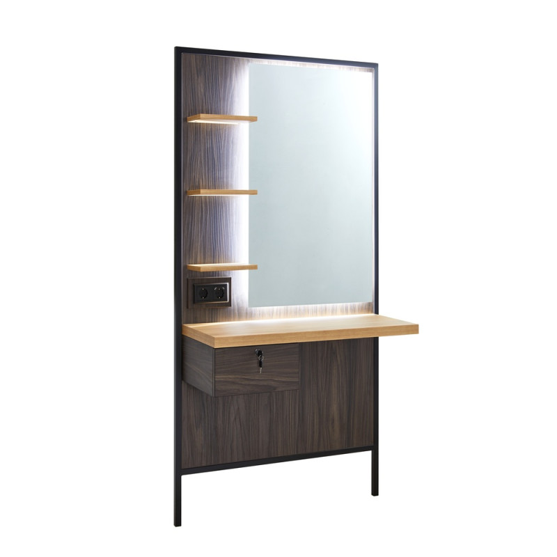 Tocador De Barbero Logan