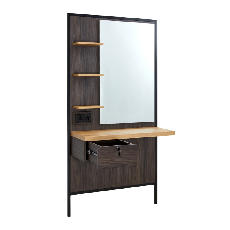 Tocador De Barbero Logan