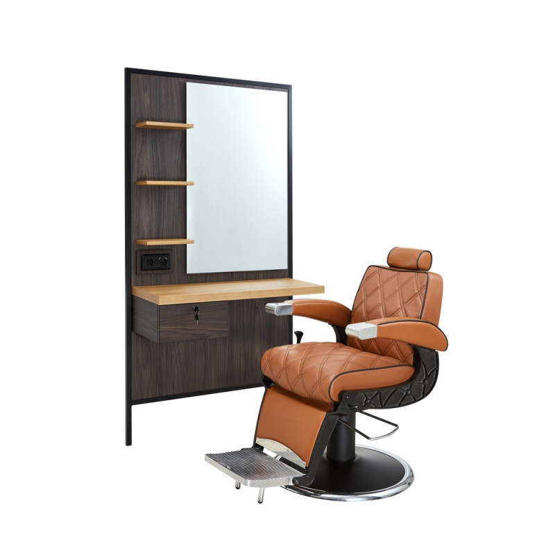 Tocador De Barbero Logan