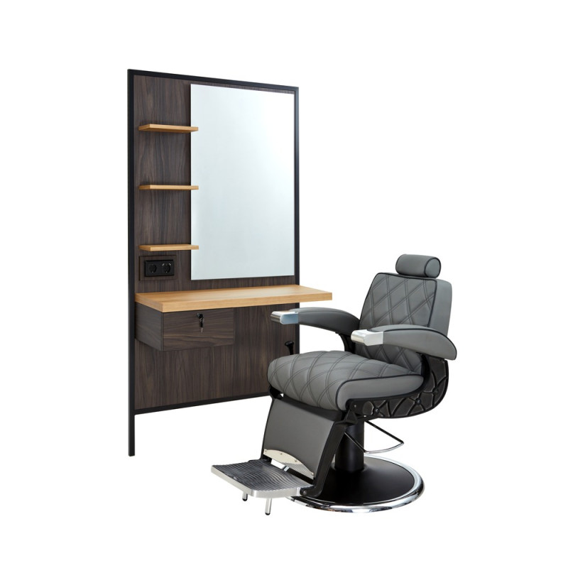 Tocador De Barbero Logan