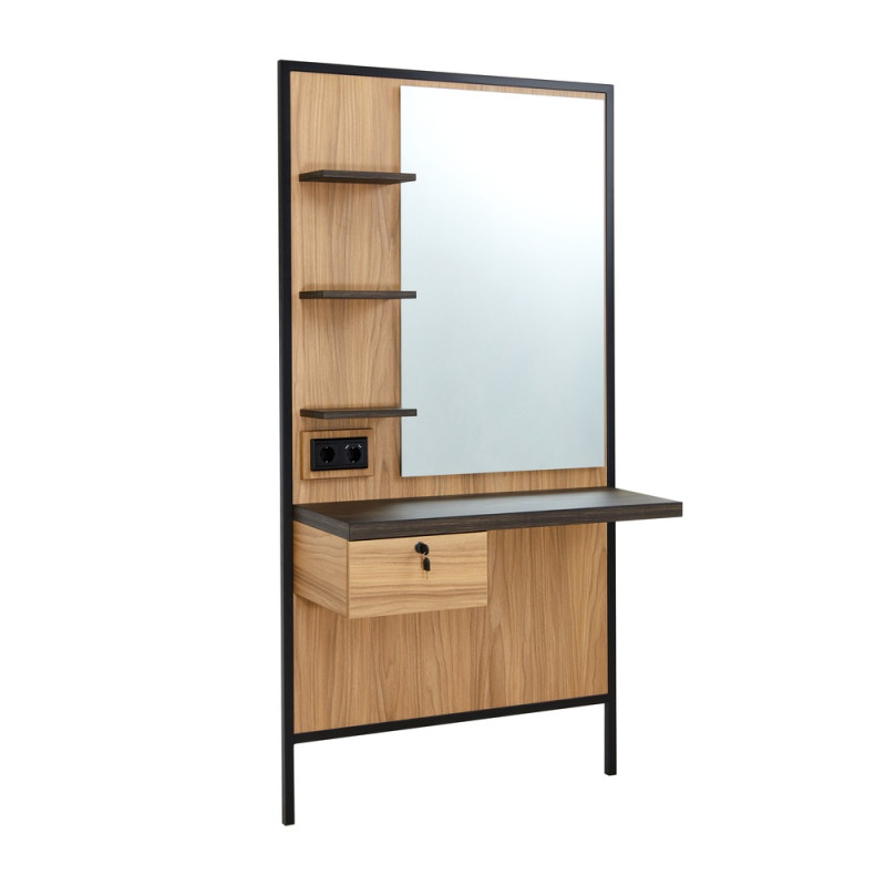 Tocador De Barbero Logan