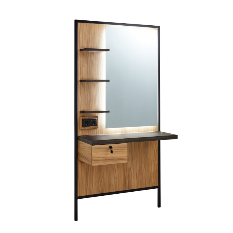 Tocador De Barbero Logan