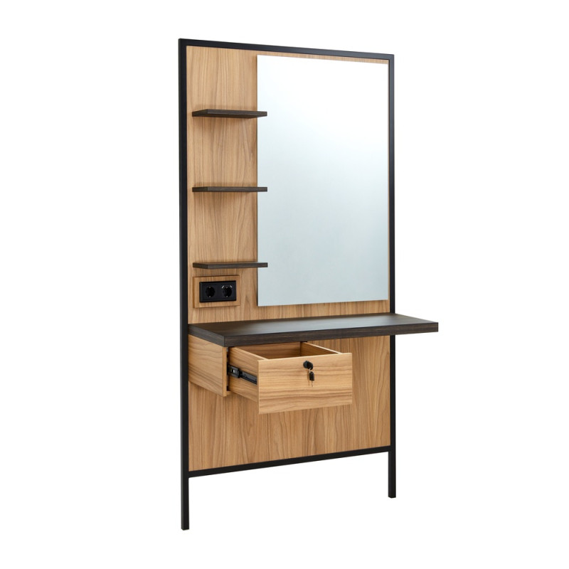 Tocador De Barbero Logan