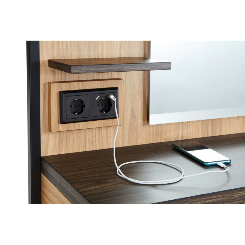 Tocador De Barbero Logan