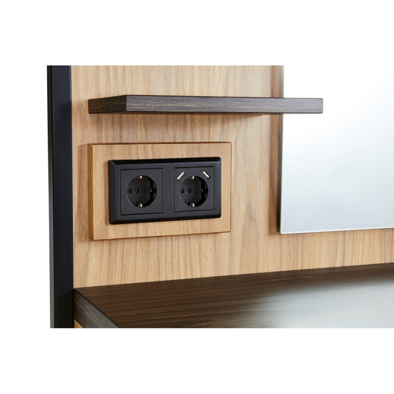 Tocador De Barbero Logan