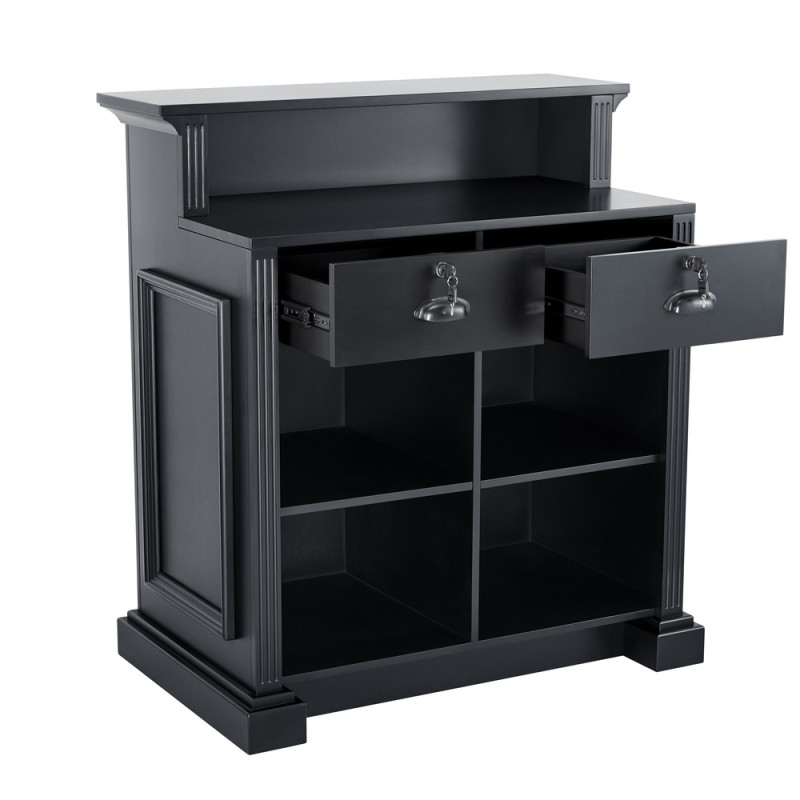 Recepcion de Peluqueria Earl