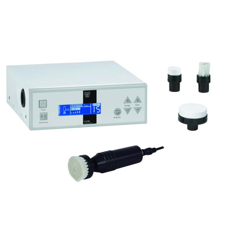 Cepillo Rotativo Exfoliante B-Equipment F315A