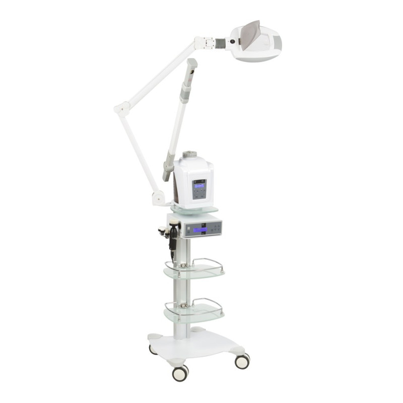 Vaporizador Facial Exfolacion Lupa Vap