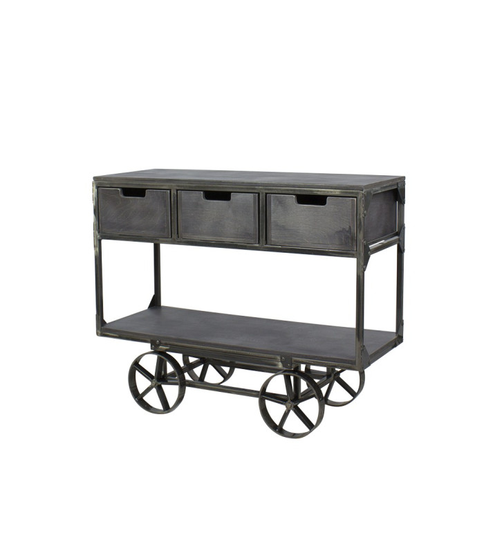 Tocador De Barberia Brixton