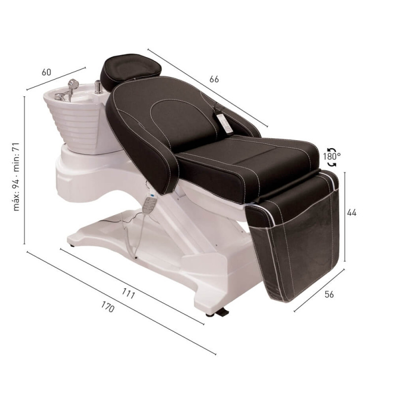 Lavacabezas de Peluqueria Ackermann