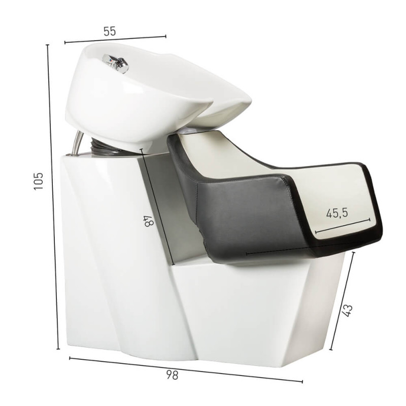 Lavacabezas de Peluqueria Air Line